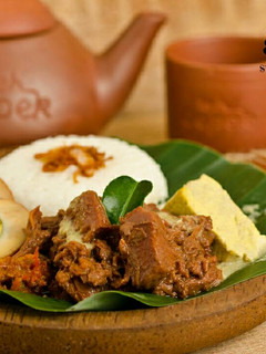 Foto resep Gudeg & opor tahu telur praktis