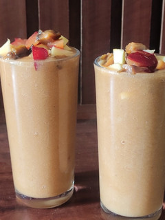 ப்ரூட் பஞ்ச் (Fruit punch recipe in tamil) செய்முறை முக்கிய புகைப்படம்