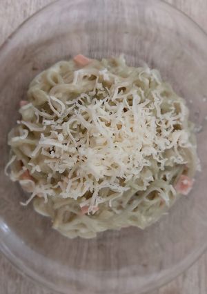 Foto resep Spaghetti Carbonara (1 th +)