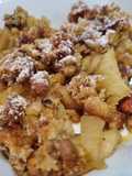 APPLE CRUMBLE SALUDABLE ❤️
