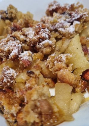 Una foto de APPLE CRUMBLE SALUDABLE ❤️