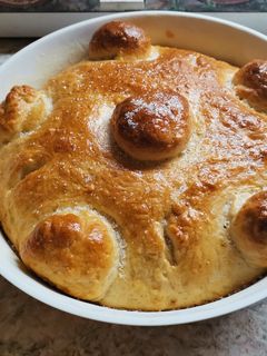Francia briós recept fotója