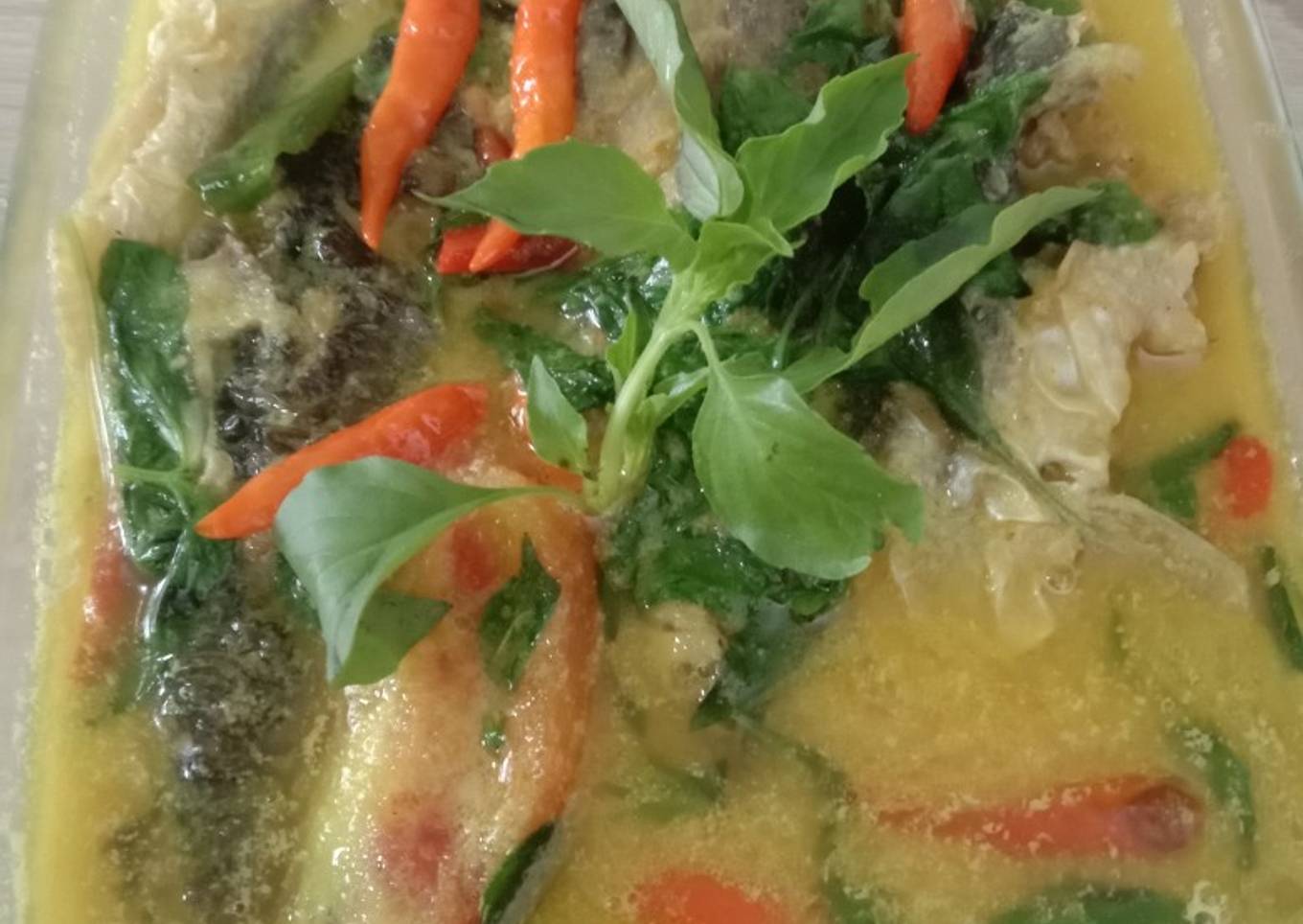 Ikan patin kuah santan