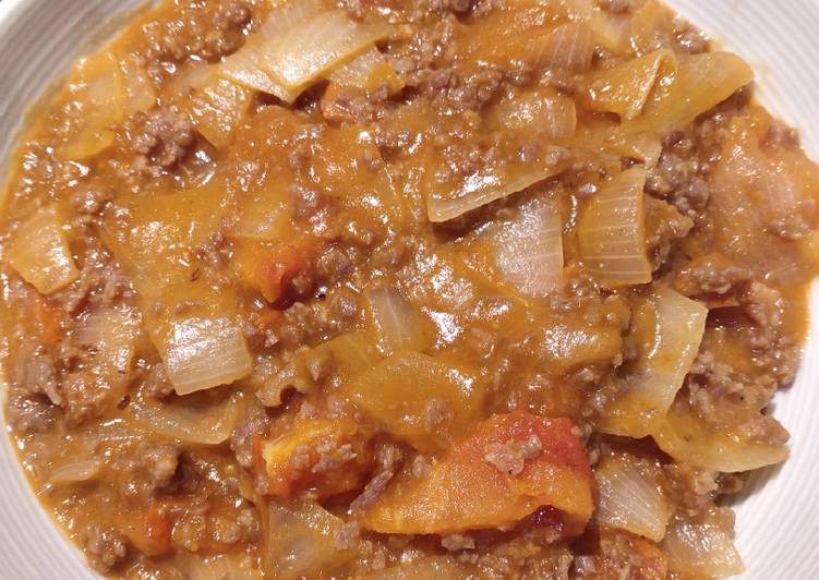 Steps to Make Favorite Sauteed Ground Beef