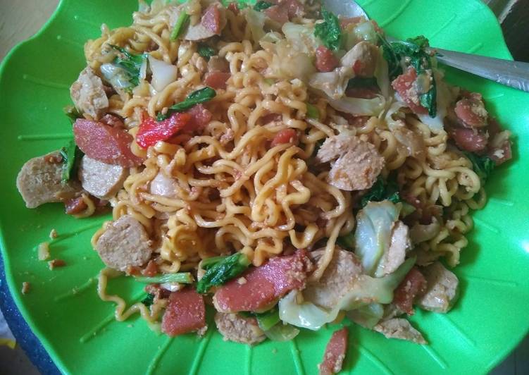 Resep 22. Mi goreng jawa Anti Gagal