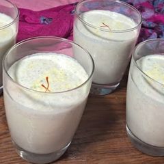 A picture of Thandai.