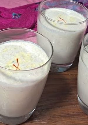 A picture of Thandai.