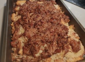 Foto principal de Patatas Pulled Smoked Chesee Fries estilo Foster's Hollywood 🧀🍖