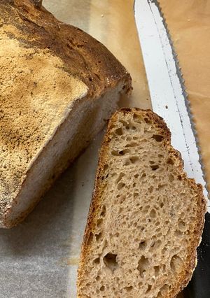 Legjobb kovászos kenyér recept fotója