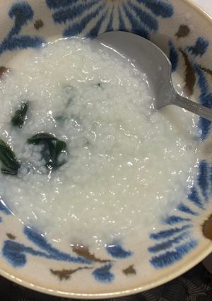 白稀飯（電磁爐版） 的食譜成品照片