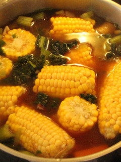 Una foto de Sopa de lunes, con resfriooo y victoria....Racinguistaaa