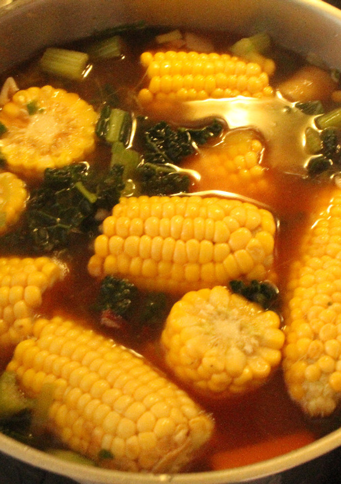 Una foto de Sopa de lunes,  con resfriooo y victoria....Racinguistaaa