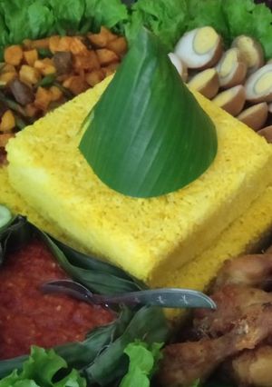 Foto resep Tumpeng alakadar