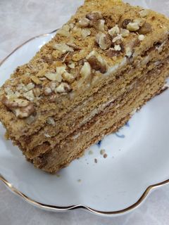 Фото Торт "Медовик" 🍰.