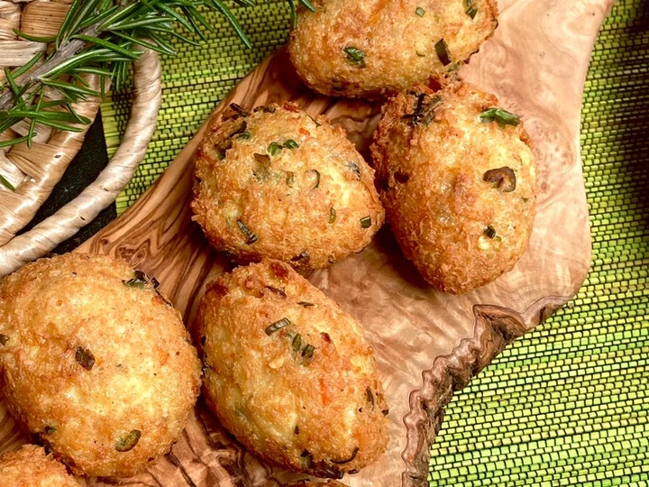 Cara Mudah Menyiapkan Resep Perkedel Tahu Kelapa (Kering) yang Enak Banget Anti Ribet, Sempurna