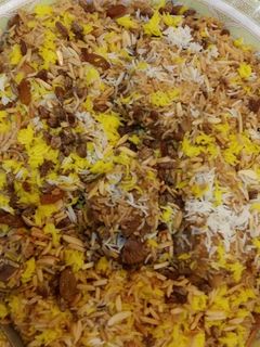 صورة لوصفة ارز برياني هندي ولا اروع من كيده 🍛