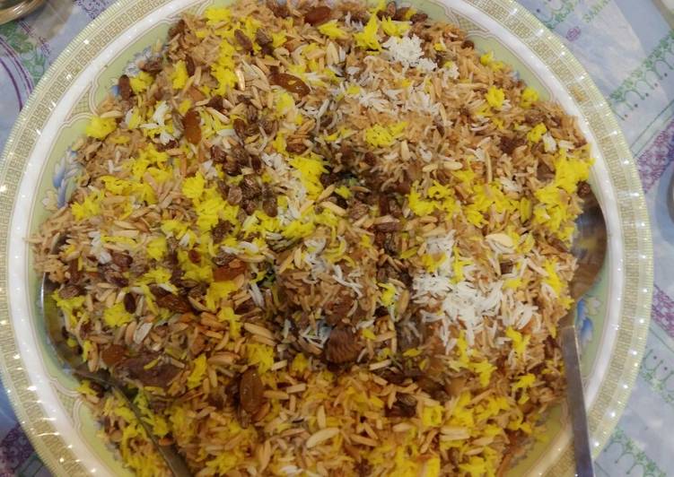 ارز برياني هندي ولا اروع من كيده 🍛