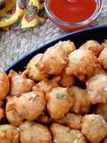 Methi Moong Dal Winter Pakoras