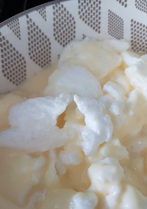 Madártej recept fotója