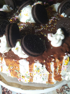 Oreo torta recept fotója