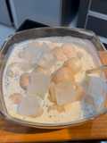 Ice Creamy Lychee Jelly