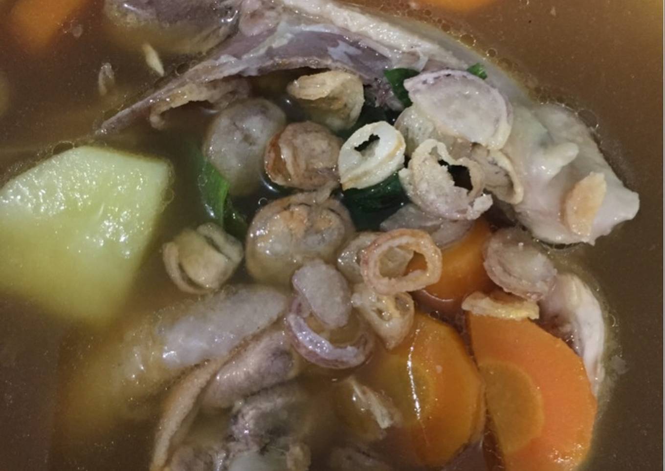 Sop Ayam Seger