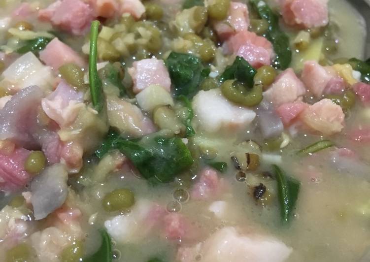 Simple Way to Prepare Homemade Soupy Mung beans