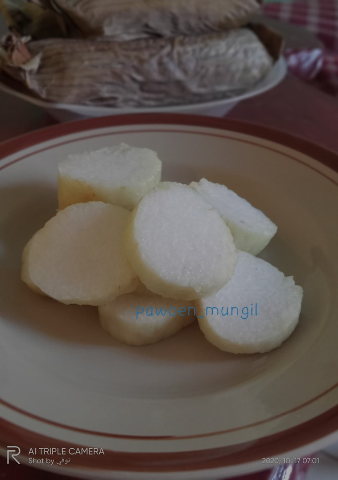 Foto resep 98.lontong