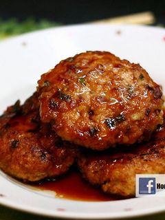 蜜糖燕麥豆腐漢堡排 的食譜成品照片