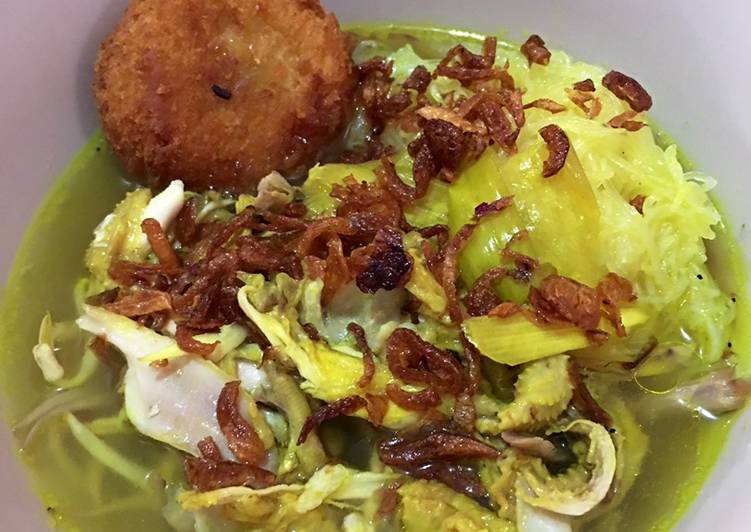 Resep Soto Ayam Bening Padang Anti Gagal