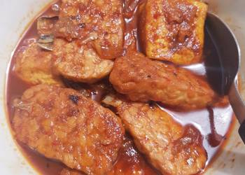 Resep Baru Tahu Tempe Semur Kecap Yummy Mantul