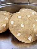 Cookies de chocolate blanco y nueces de macadamia 🍪🍪🍪🍪🍪🍪