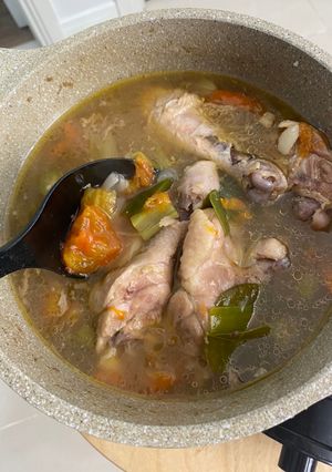 Foto resep Sup Tim Ayam - Sup Ayam Biasa KALAH ENAK! Enak, Mudah, Anti Gagal, Mau Meninggal
