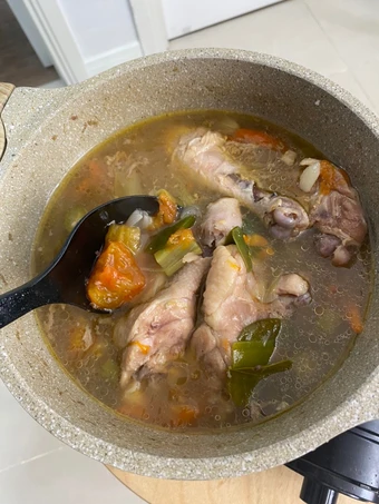 Langkah Mudah untuk Membuat Resep  Sup Tim Ayam - Sup Ayam Biasa KALAH ENAK! Enak, Mudah, Anti Gagal, Mau Meninggal yang Enak, Bisa Manjain Lidah