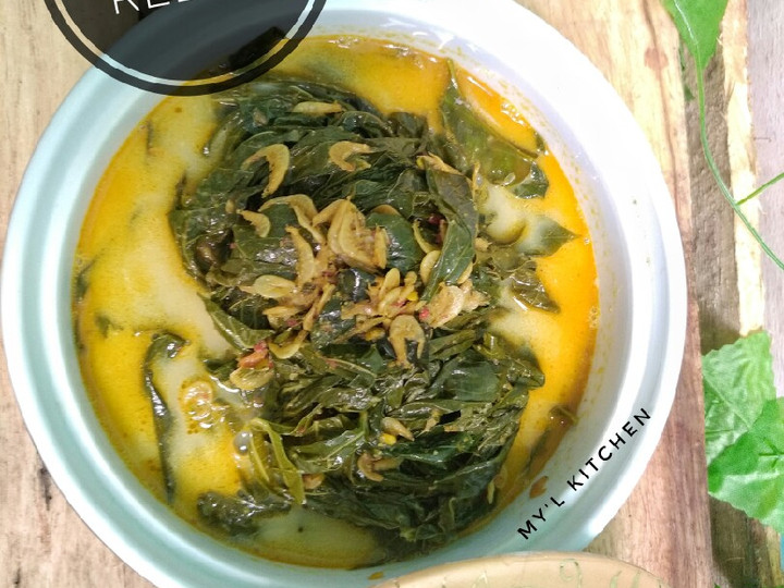 Resep Gulai Daun Singkong Rebon yang Menggugah Selera