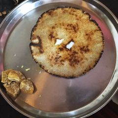 A picture of Bajra rotla.