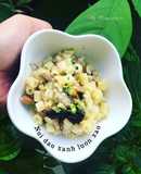 Nui đậu xanh lươn xào