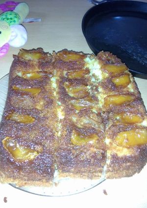 Una foto de Torta De Manzanas fácil🍎🍏