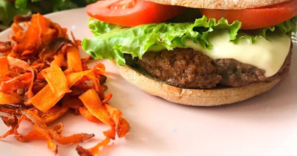 Hamburguesa saludable 641 recetas caseras Cookpad