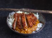 A picture of katsu curry