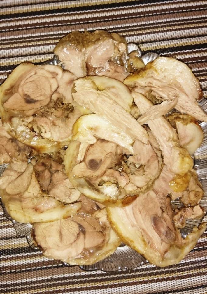 Свиная Рулька