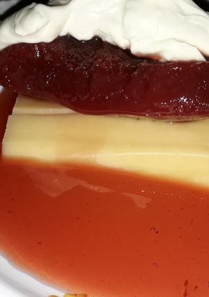Una foto de Membrillo al tintorro con olla Express