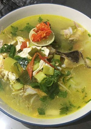 Foto resep Soto Ayam Rumahan