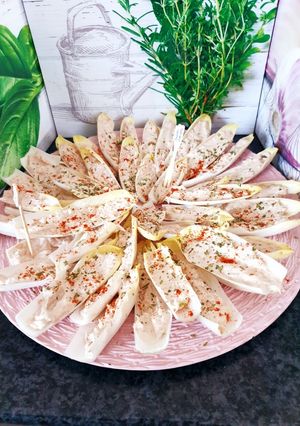 Une photo de Endives aux champignons #mars