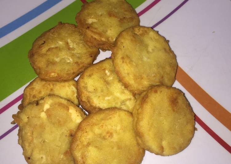 Terong ungu krispi 🍆