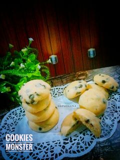 Foto resep Cookies Chewy Monster