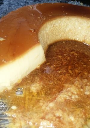 Foto de Pudim de Ovos e Leite Condensado 🥚