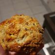 Pan de queso con harina integral