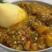 A picture of Okra Stew.