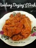 Rendang Daging (Aceh)